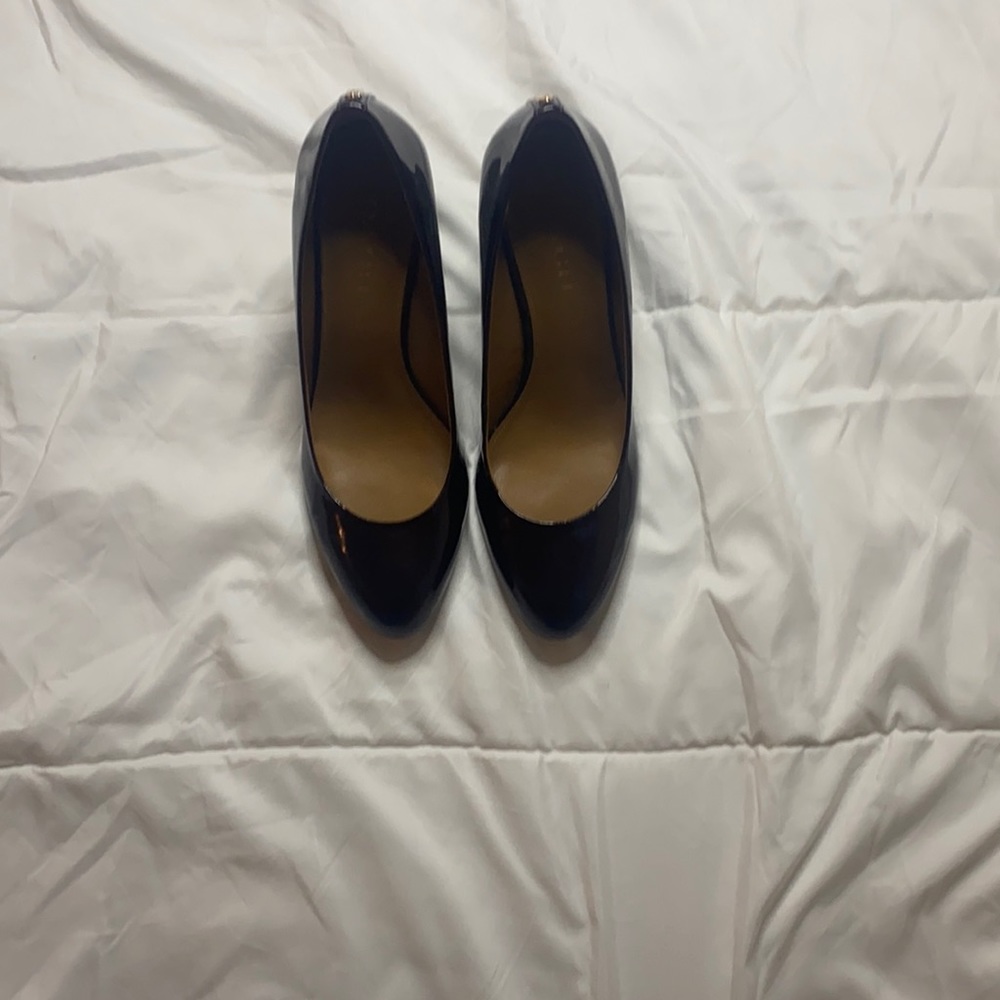 Coach Women’s Patent Leather Wedge